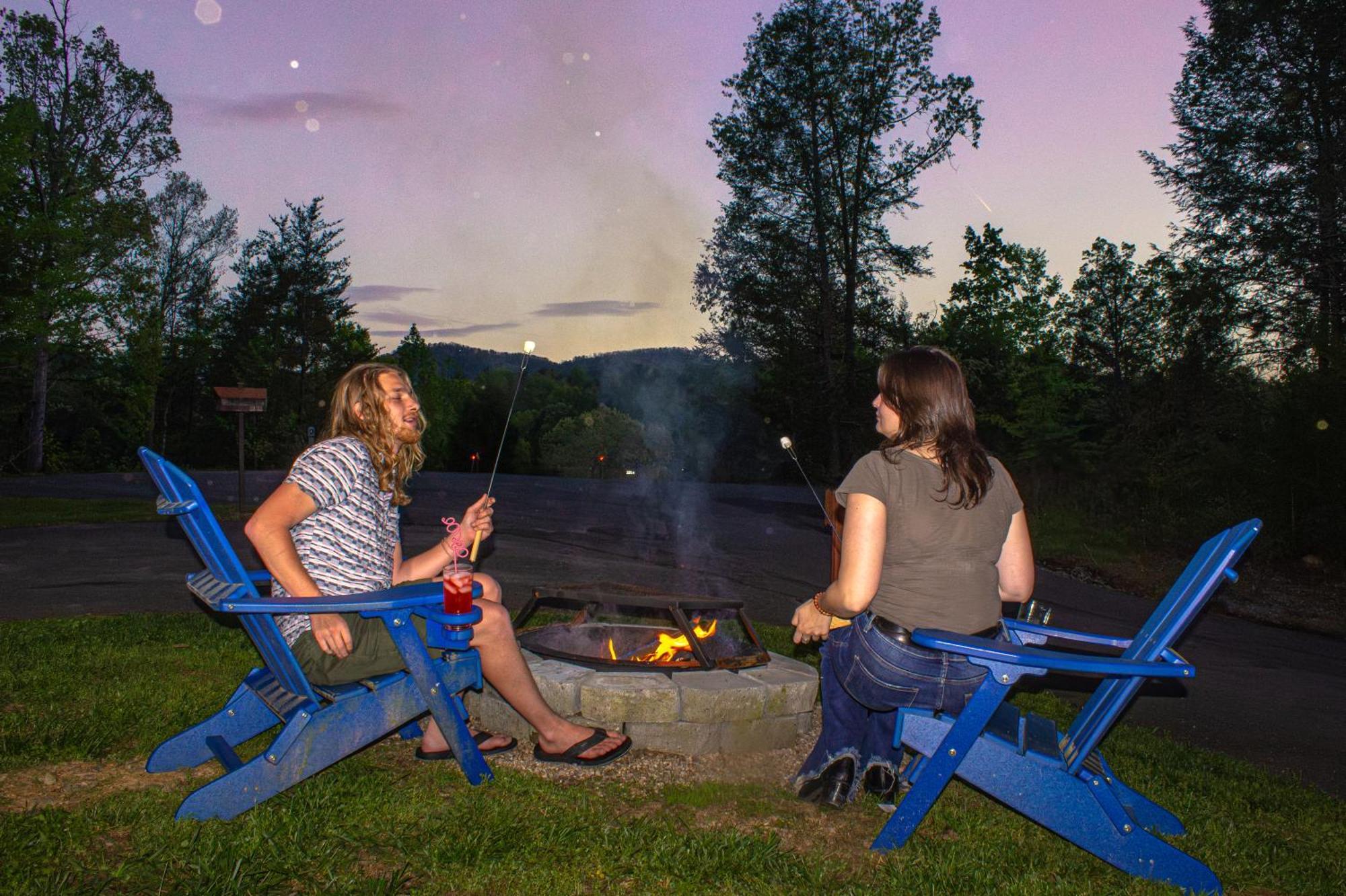 Love Me Tender Studio Cabin Sevierville Kamer foto