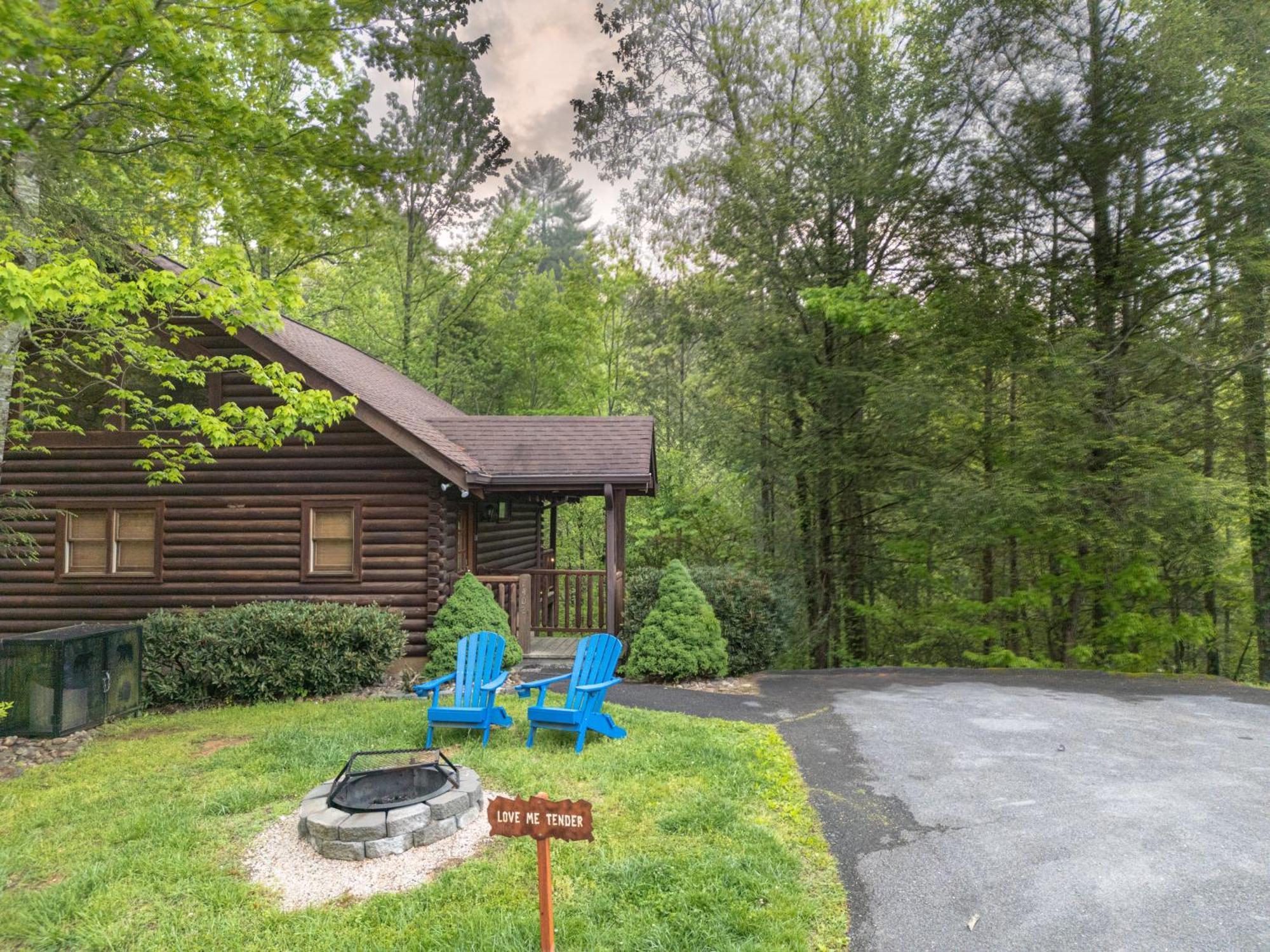 Love Me Tender Studio Cabin Sevierville Kamer foto