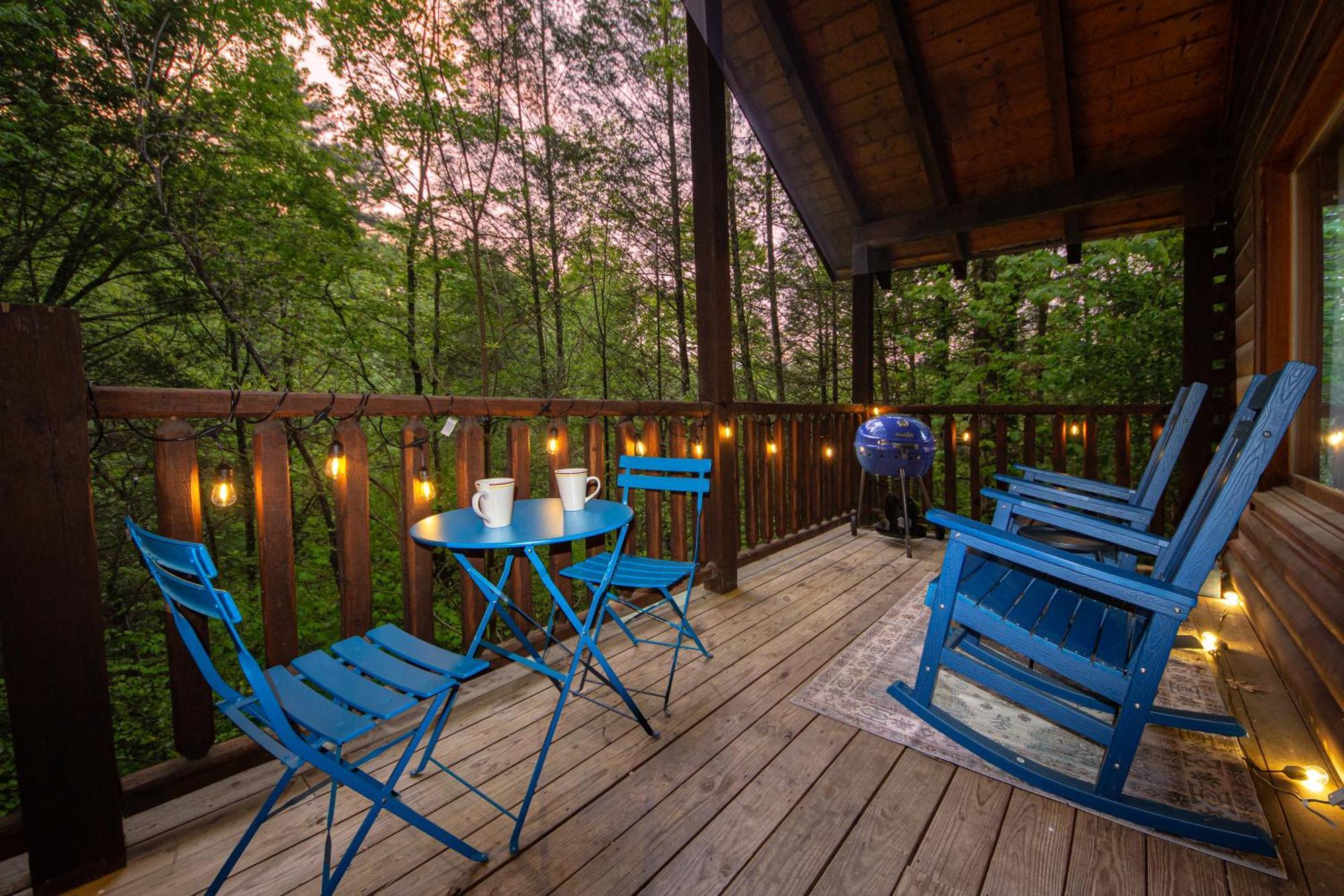 Love Me Tender Studio Cabin Sevierville Kamer foto