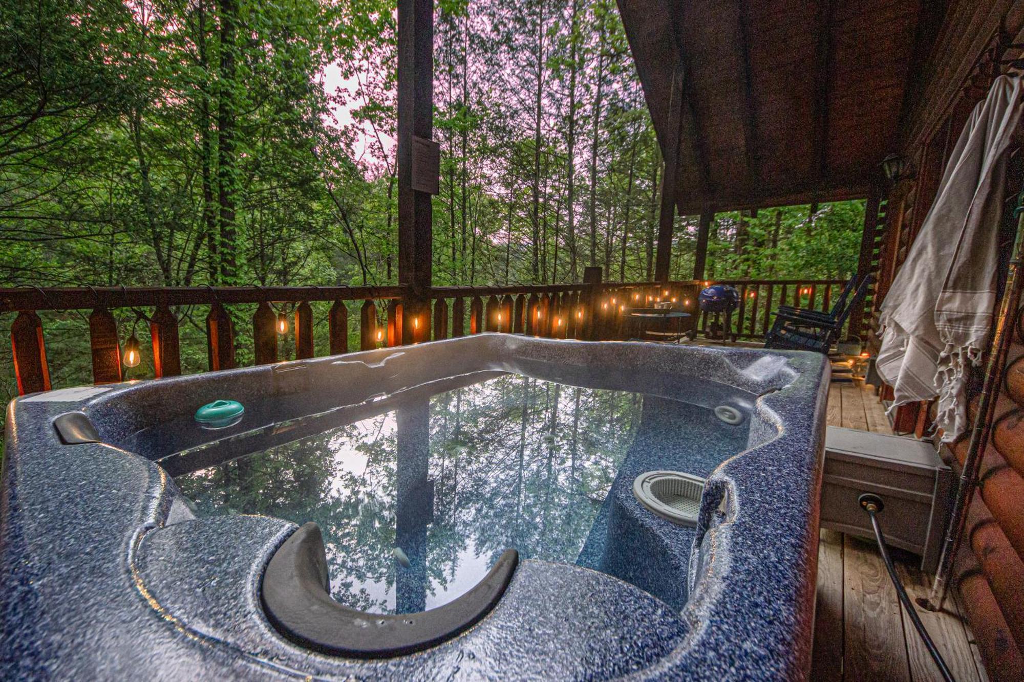 Love Me Tender Studio Cabin Sevierville Kamer foto