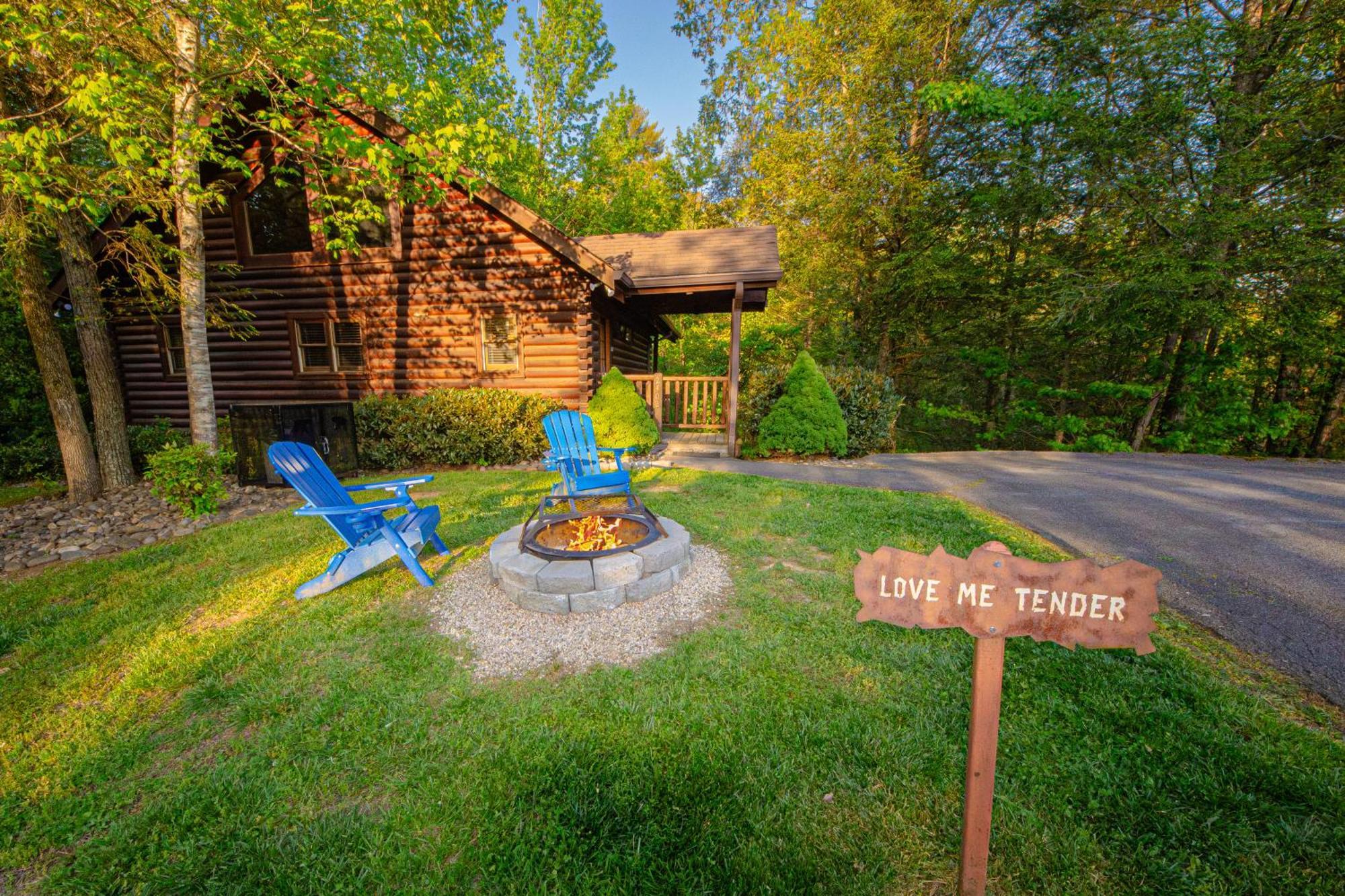 Love Me Tender Studio Cabin Sevierville Kamer foto