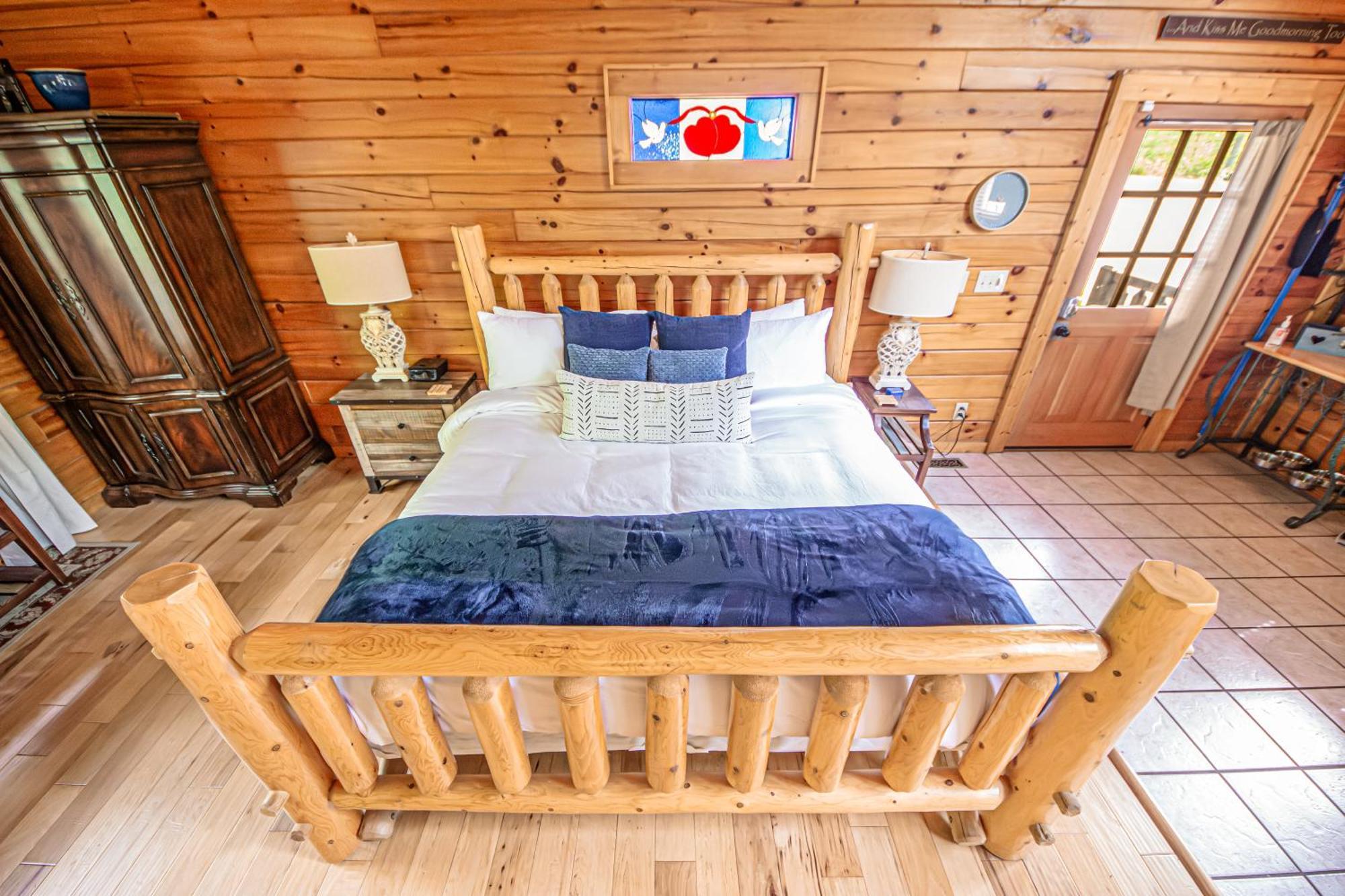 Love Me Tender Studio Cabin Sevierville Kamer foto