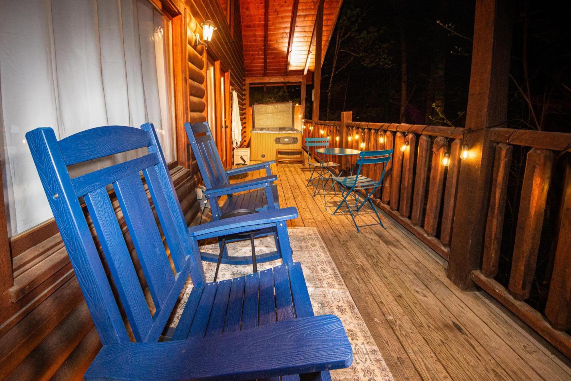 Love Me Tender Studio Cabin Sevierville Kamer foto
