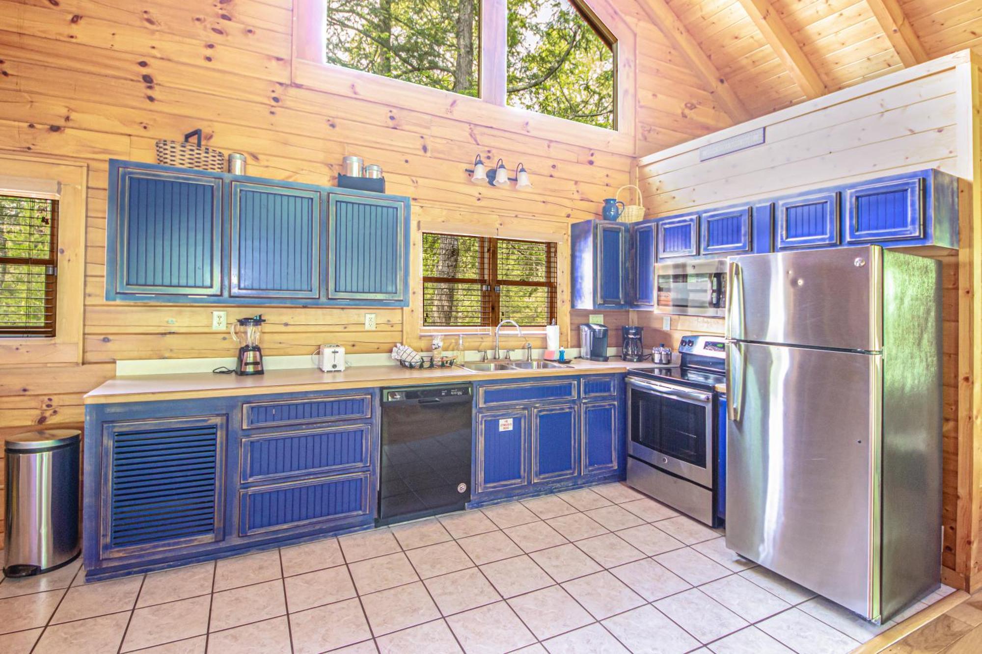 Love Me Tender Studio Cabin Sevierville Kamer foto