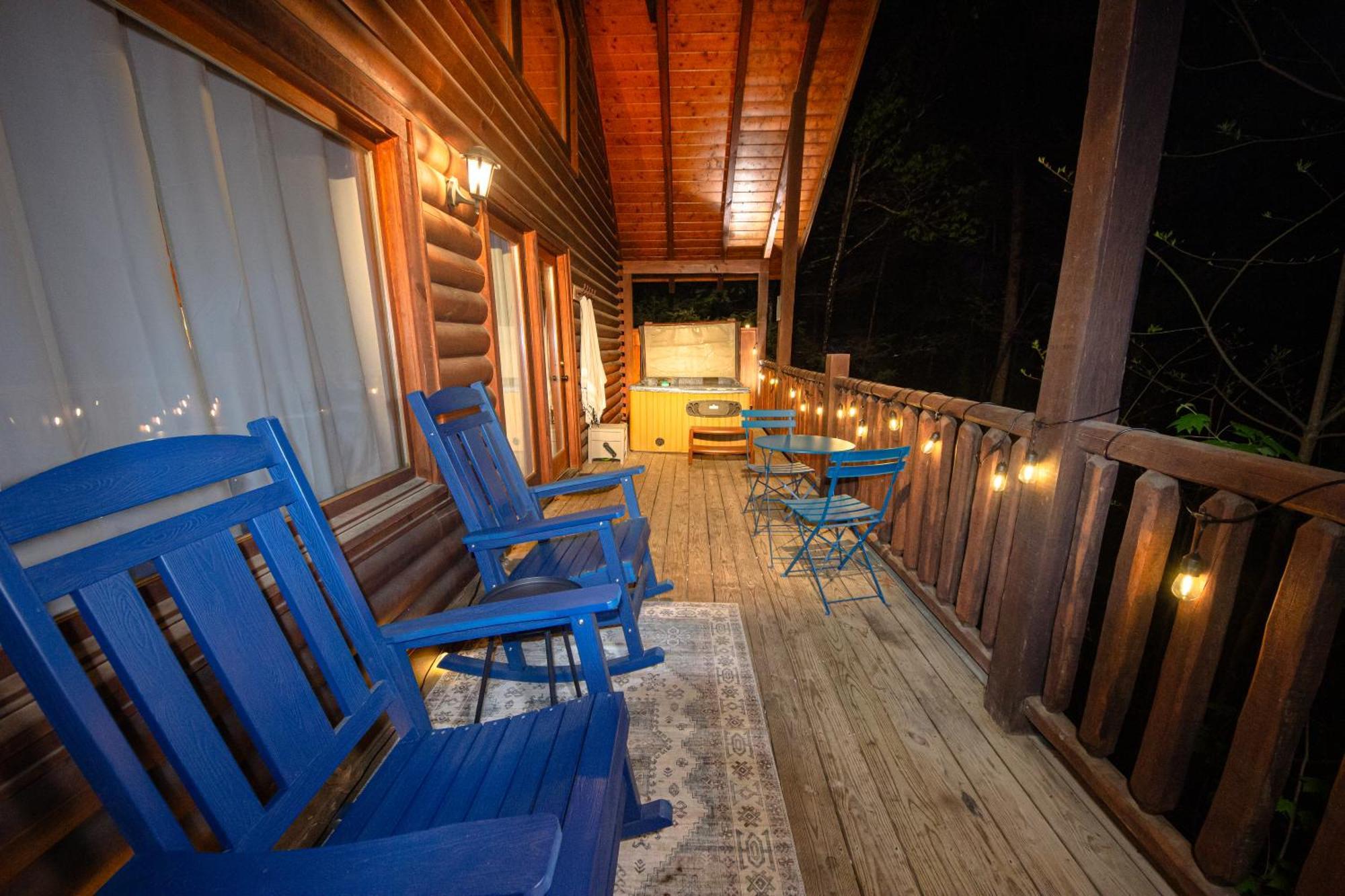 Love Me Tender Studio Cabin Sevierville Kamer foto