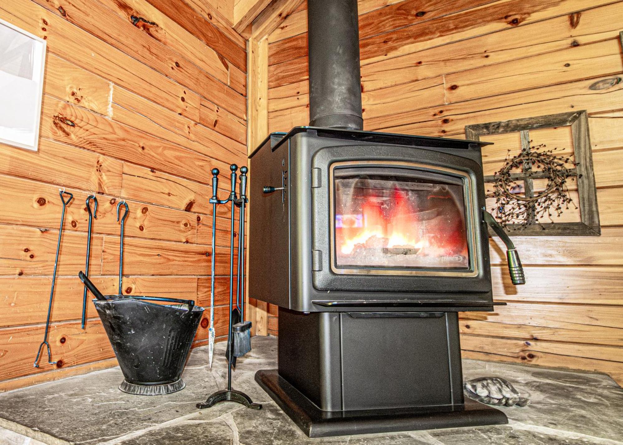 Love Me Tender Studio Cabin Sevierville Kamer foto