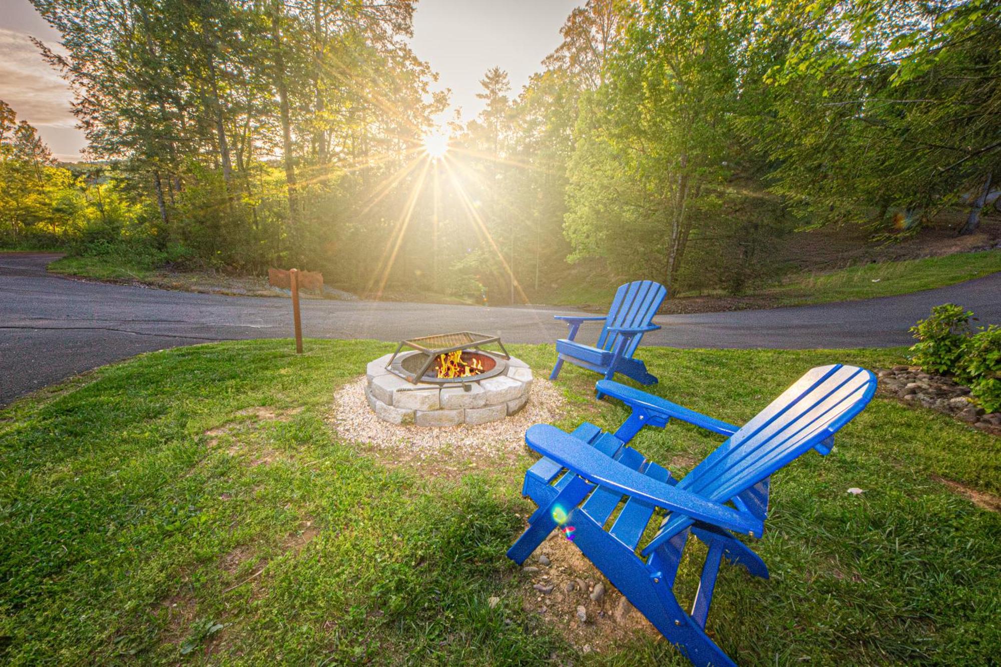 Love Me Tender Studio Cabin Sevierville Kamer foto
