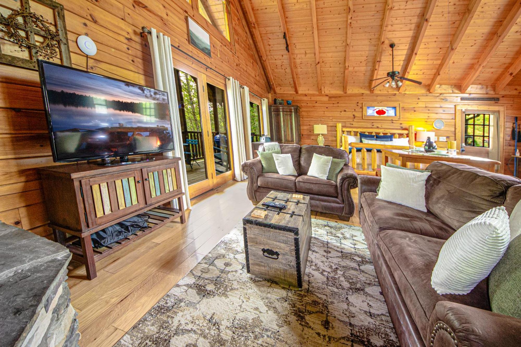 Love Me Tender Studio Cabin Sevierville Kamer foto