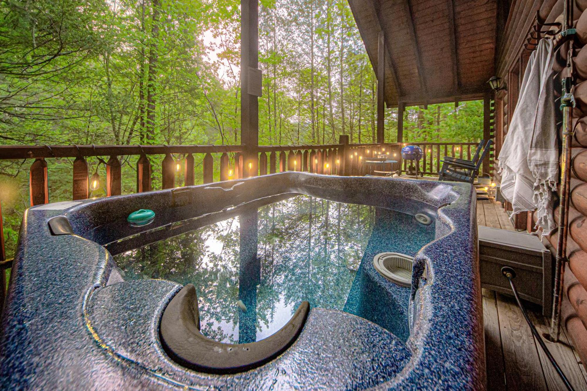 Love Me Tender Studio Cabin Sevierville Kamer foto