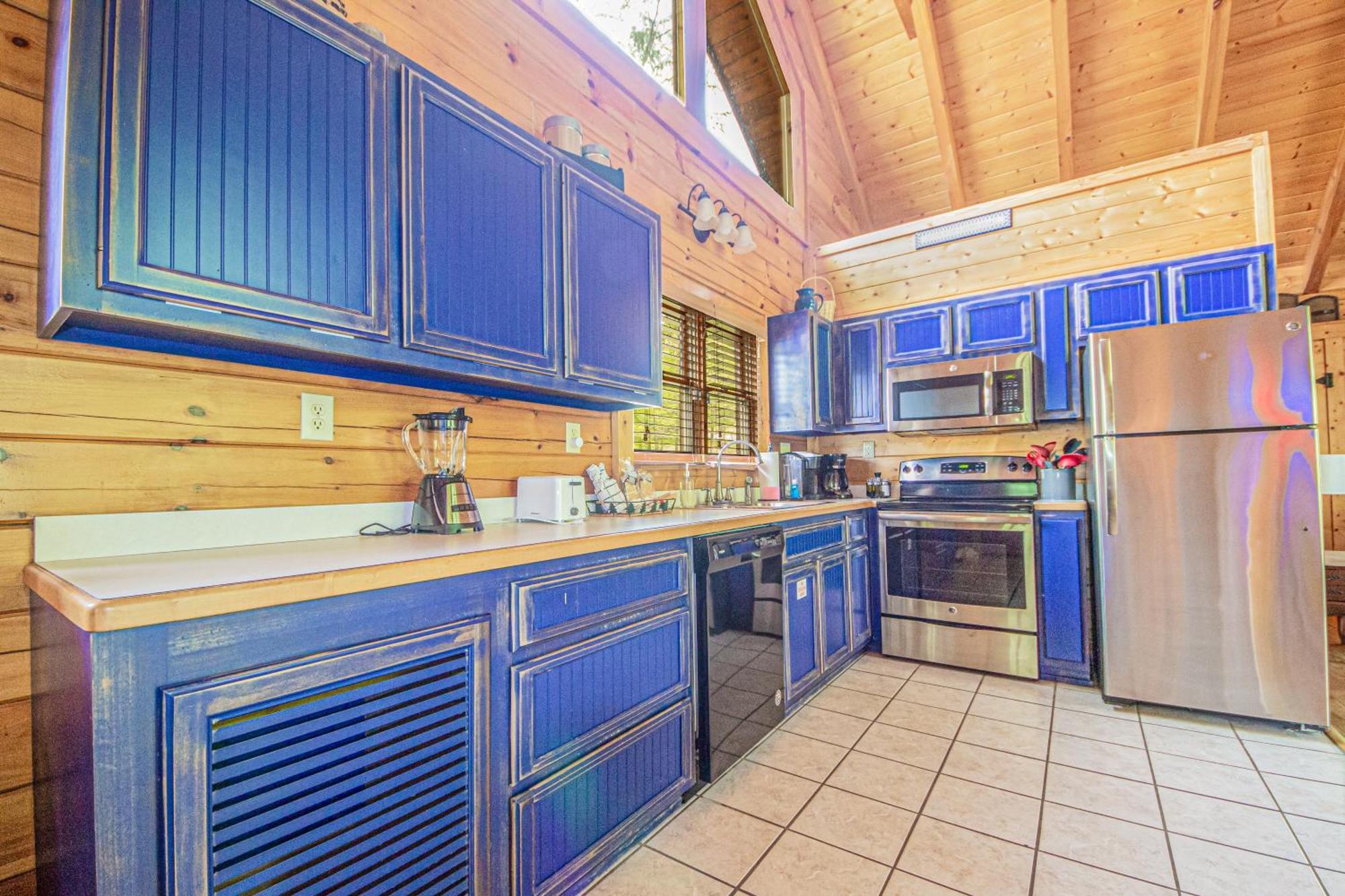 Love Me Tender Studio Cabin Sevierville Kamer foto