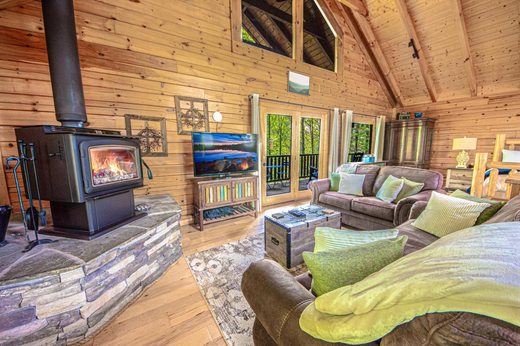 Love Me Tender Studio Cabin Sevierville Kamer foto