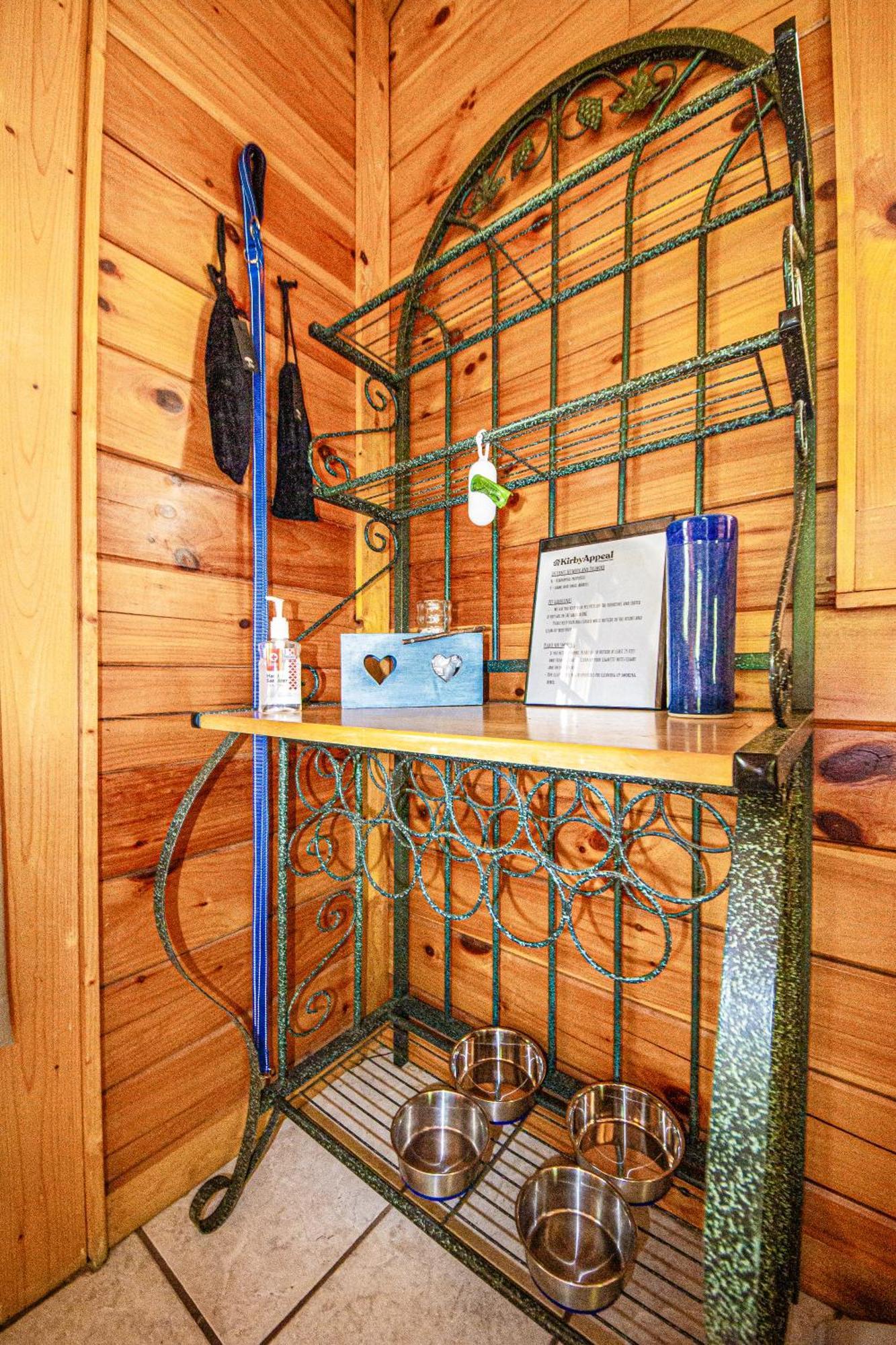 Love Me Tender Studio Cabin Sevierville Kamer foto