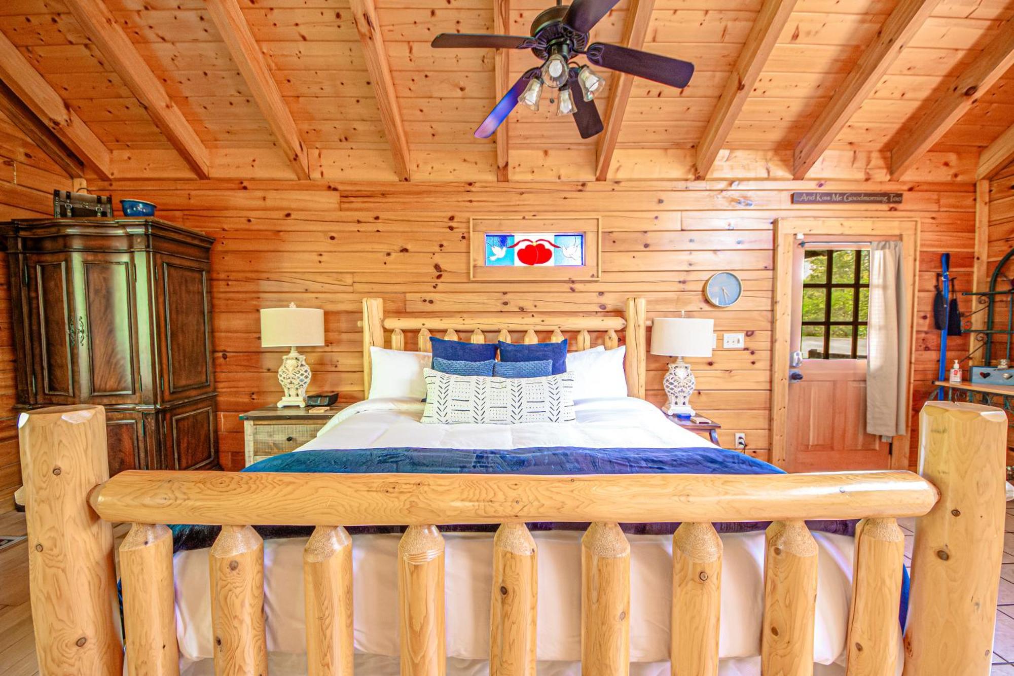 Love Me Tender Studio Cabin Sevierville Buitenkant foto