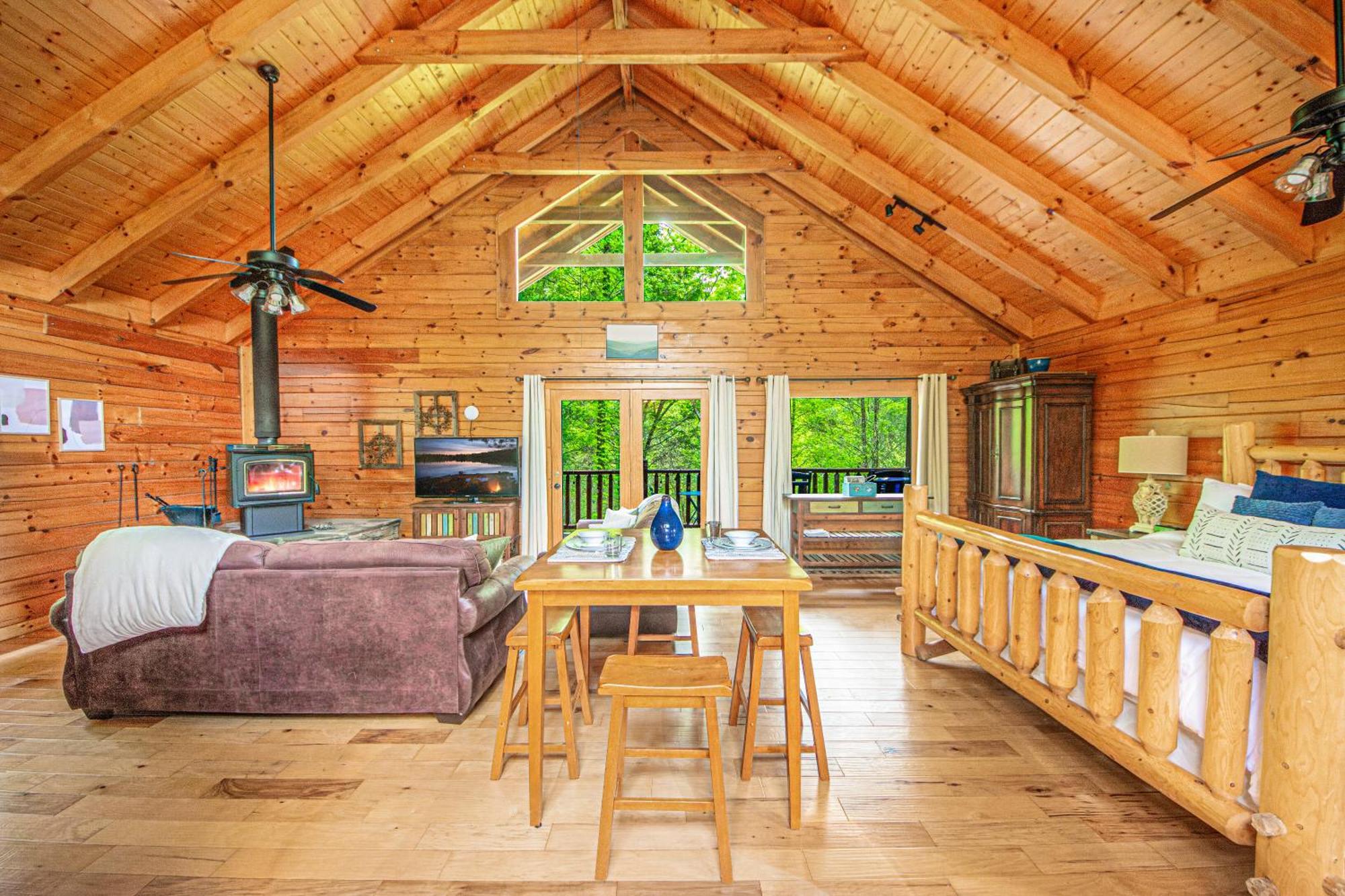 Love Me Tender Studio Cabin Sevierville Buitenkant foto