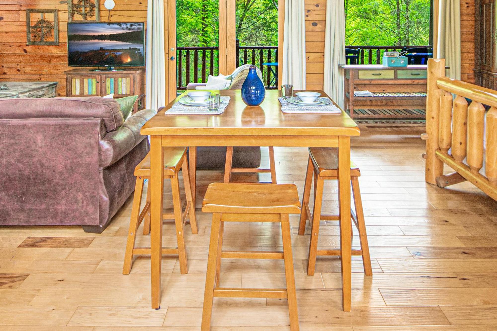 Love Me Tender Studio Cabin Sevierville Buitenkant foto