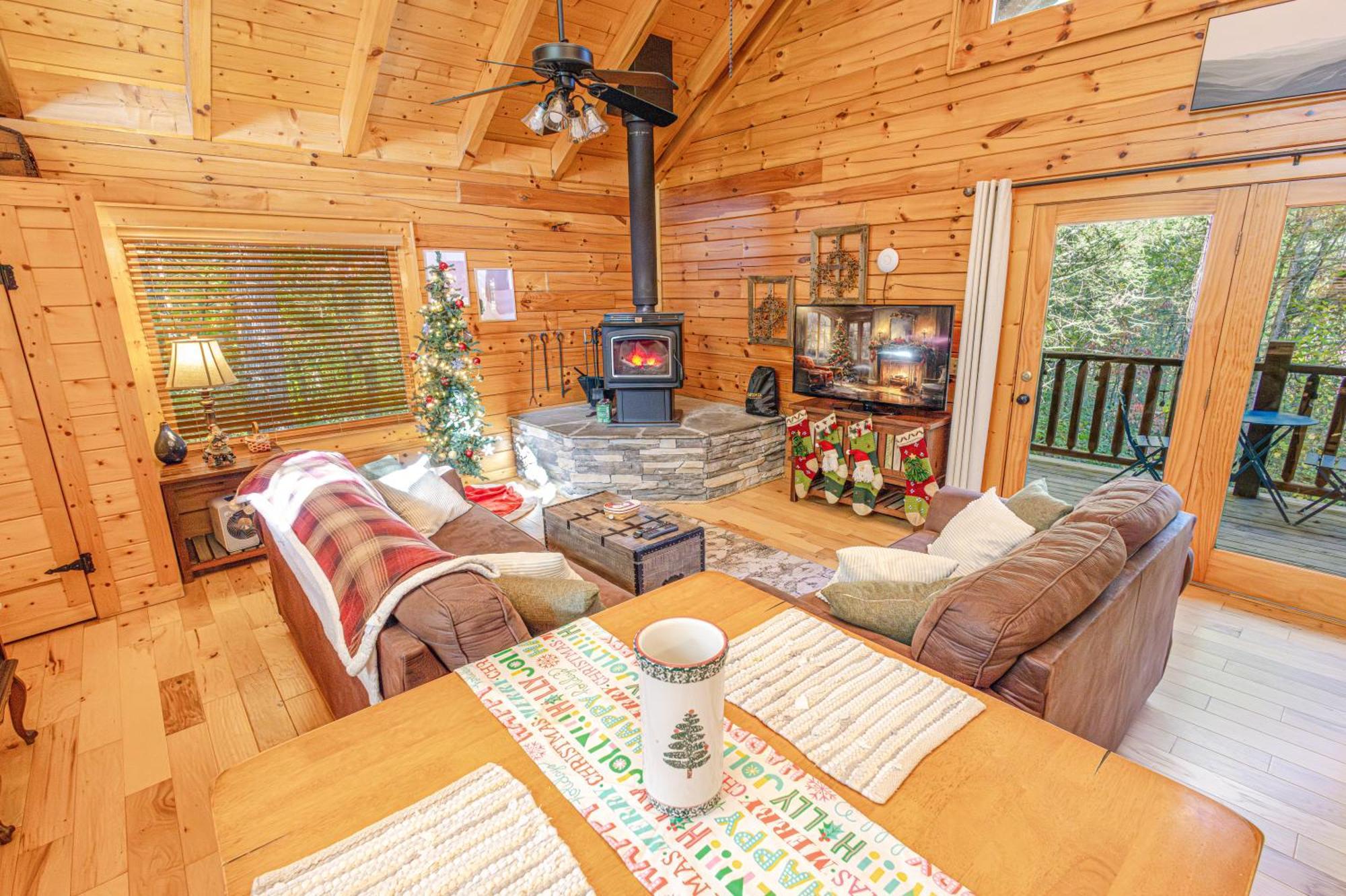 Love Me Tender Studio Cabin Sevierville Buitenkant foto