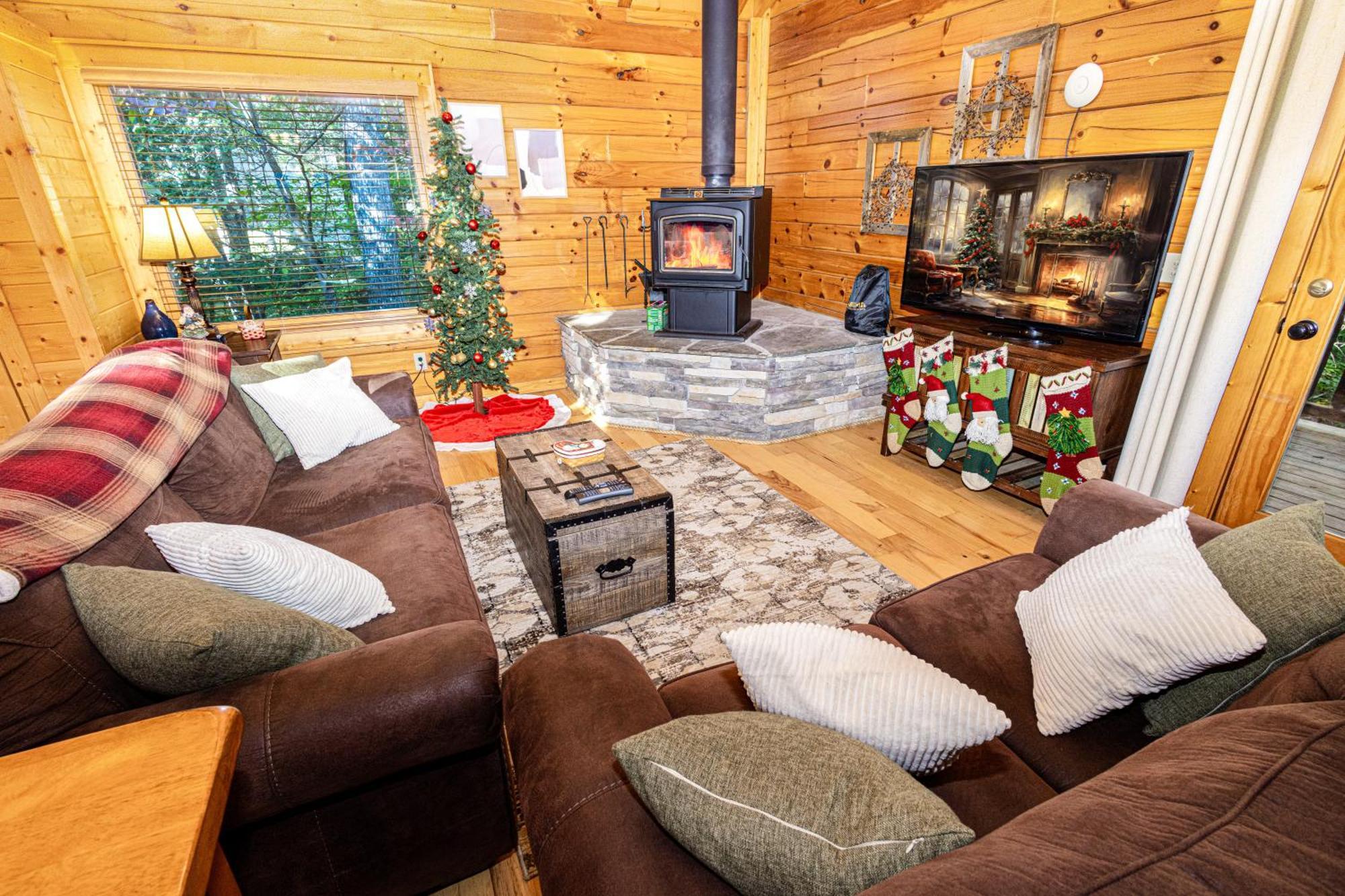 Love Me Tender Studio Cabin Sevierville Buitenkant foto