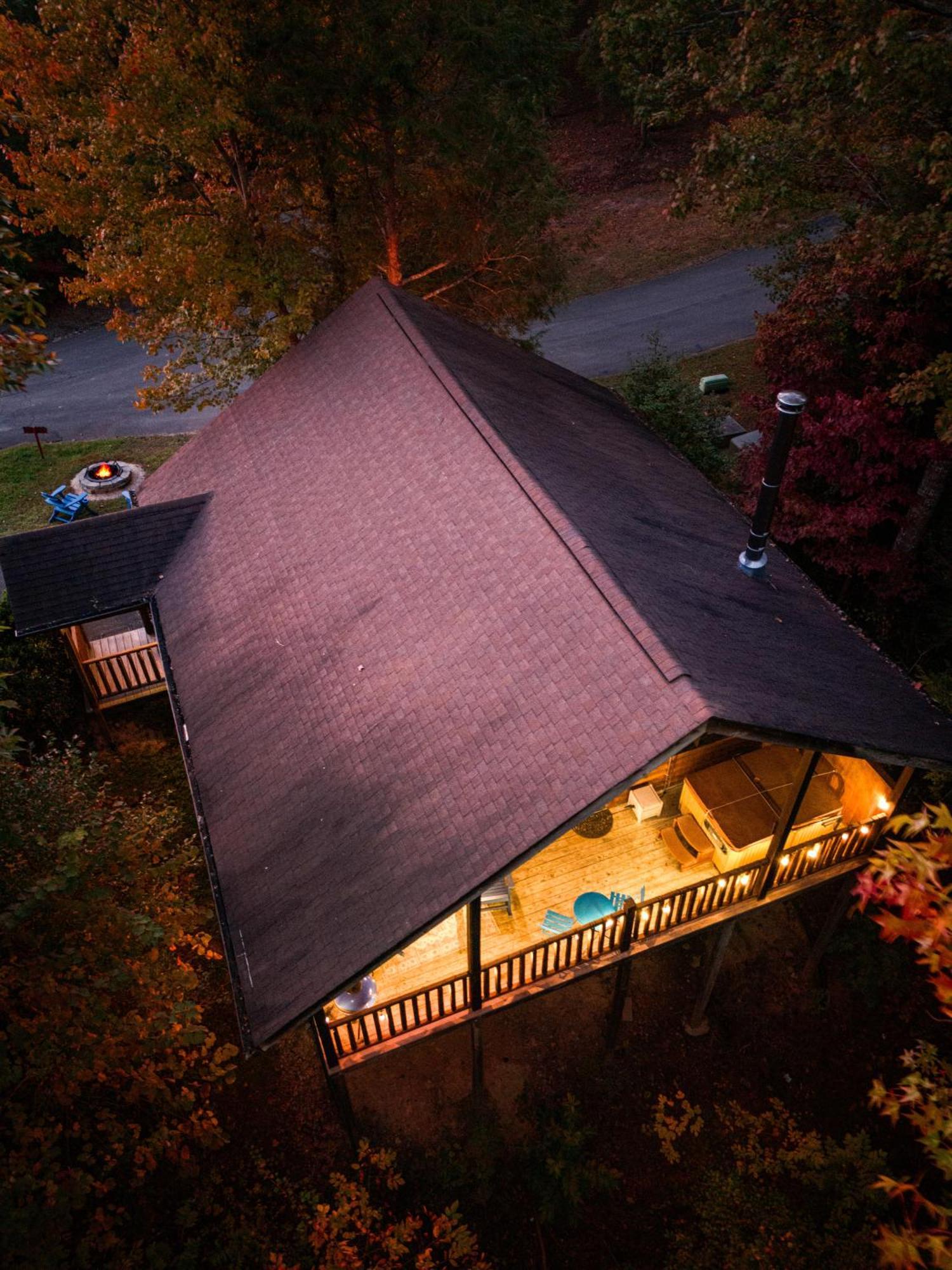 Love Me Tender Studio Cabin Sevierville Buitenkant foto