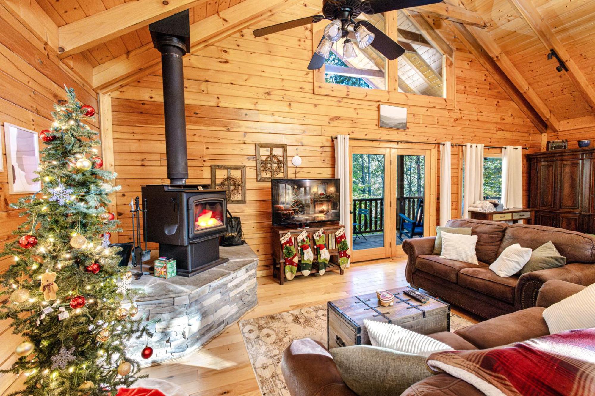 Love Me Tender Studio Cabin Sevierville Buitenkant foto
